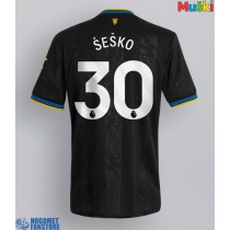 Manchester United Benjamin Sesko #30 Rezervni Dres 2025-26 Kratak Rukav